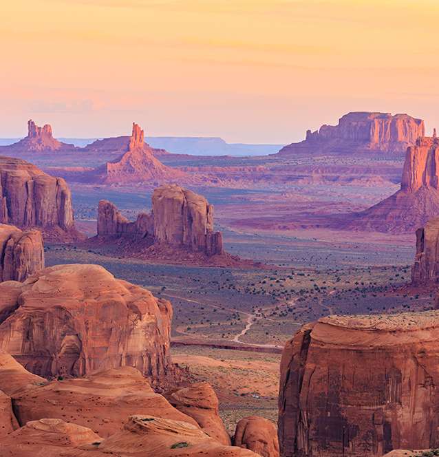 view of arizona mountains