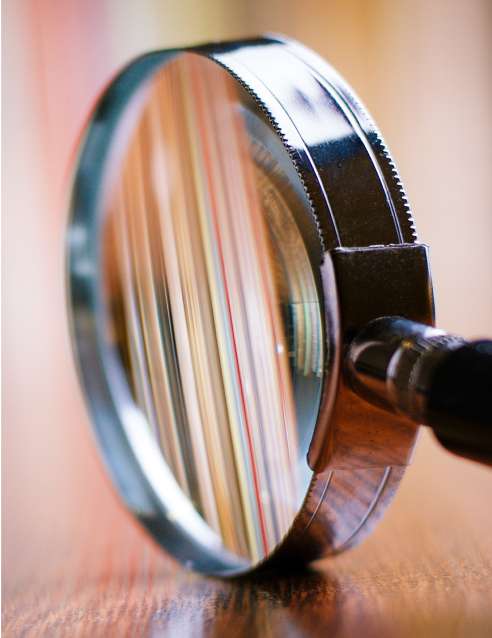 magnifying glass